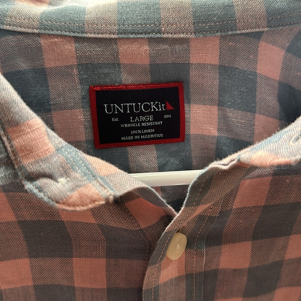 Untucket blouse - Picture 2 of 5